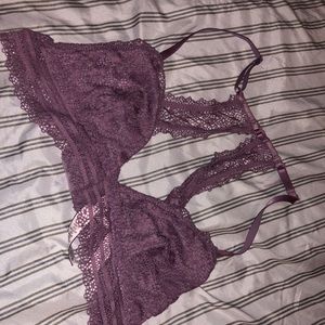 Purple VS bralette